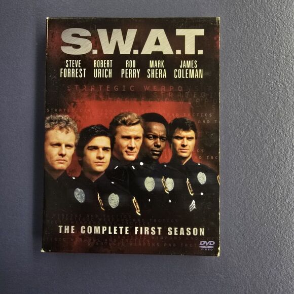 S.W.A.T. The Complete 1st Season DVD Box Set 3 Disc - Picture 1 of 7